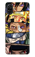 Naruto Character Samsung A07 5G Back Cover