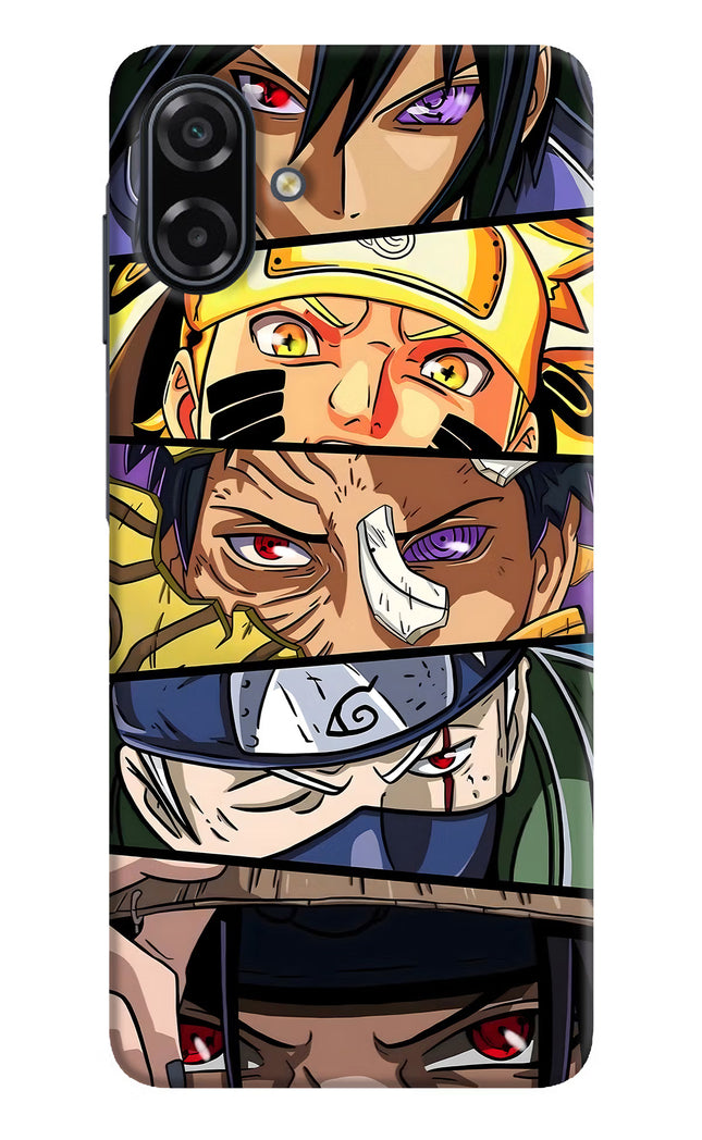 Naruto Character Samsung A07 5G Back Cover