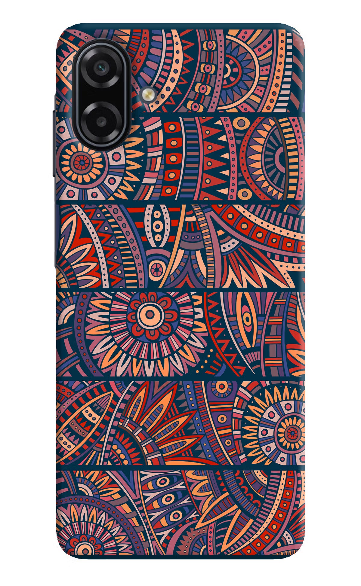 African Culture Design Samsung A07 5G Back Cover