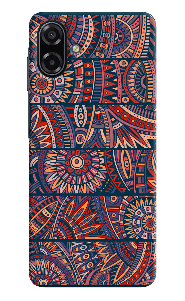African Culture Design Samsung A07 5G Back Cover
