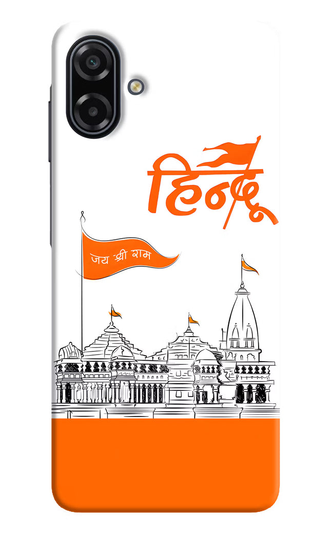 Jai Shree Ram Hindu Samsung A07 5G Back Cover