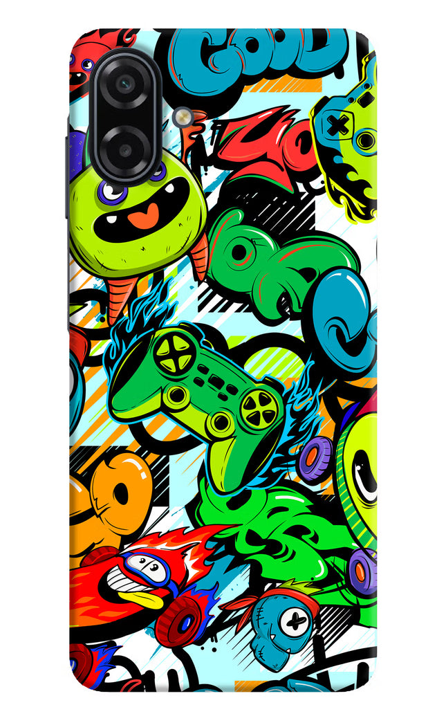 Game Doodle Samsung A07 5G Back Cover