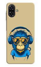 Monkey Headphone Samsung A07 5G Back Cover