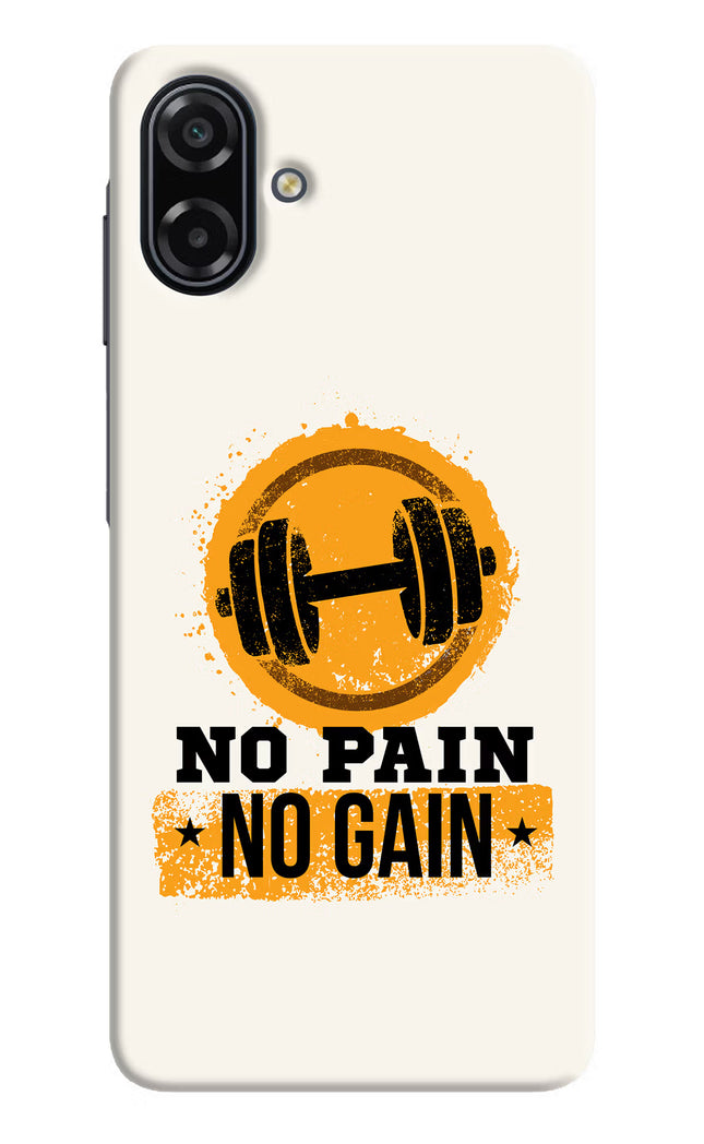 No Pain No Gain Samsung A07 5G Back Cover