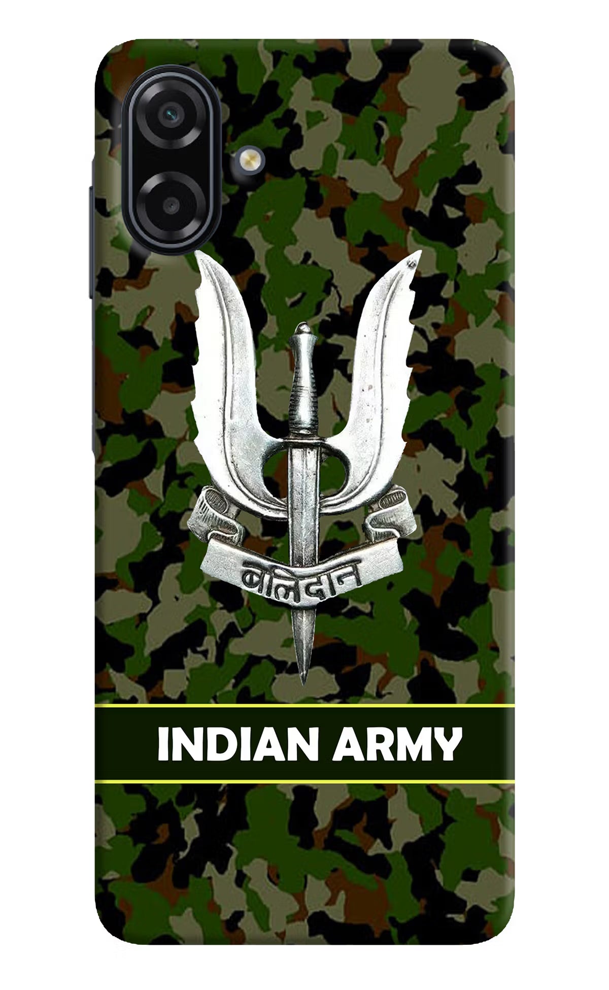 Balidan Indian Logo Samsung A07 5G Back Cover