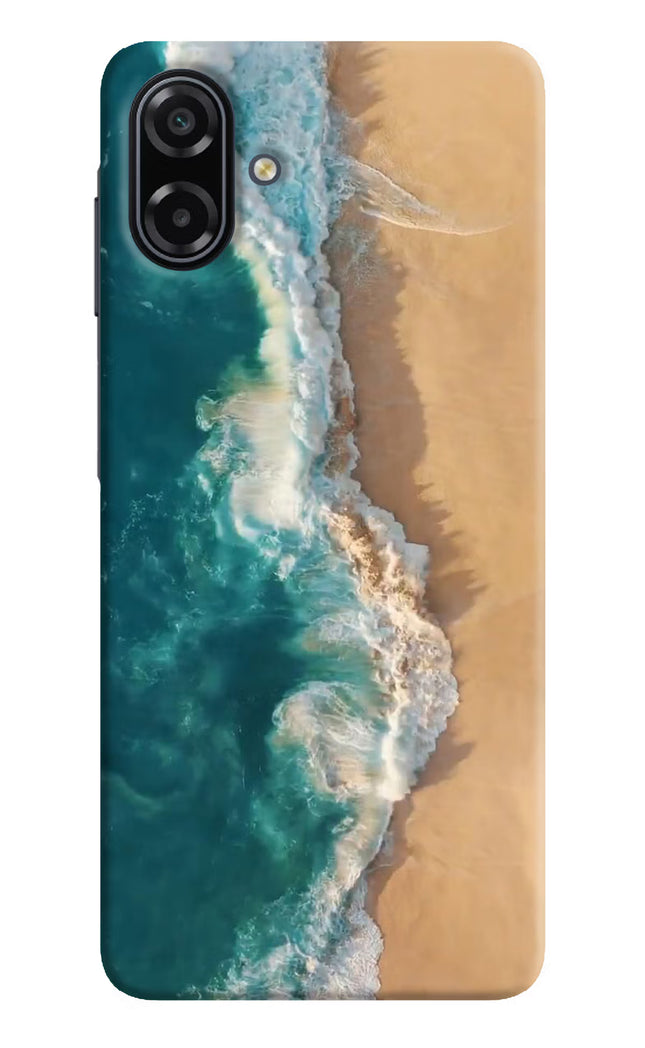 Ocean Beach Samsung A07 5G Back Cover