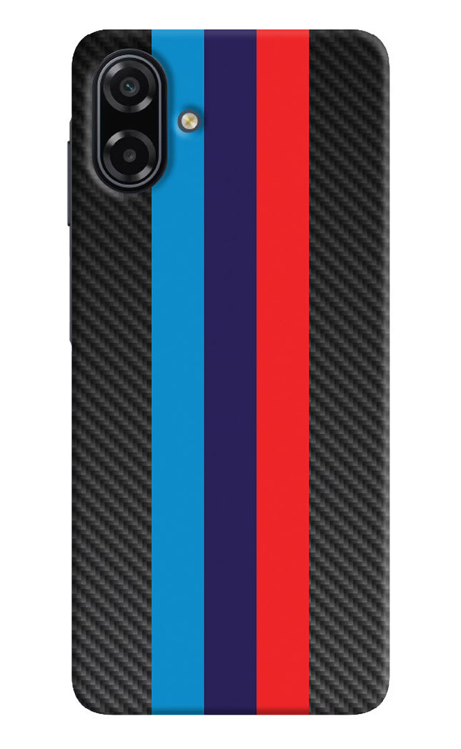BMW Stripes Pattern Samsung A07 5G Back Cover