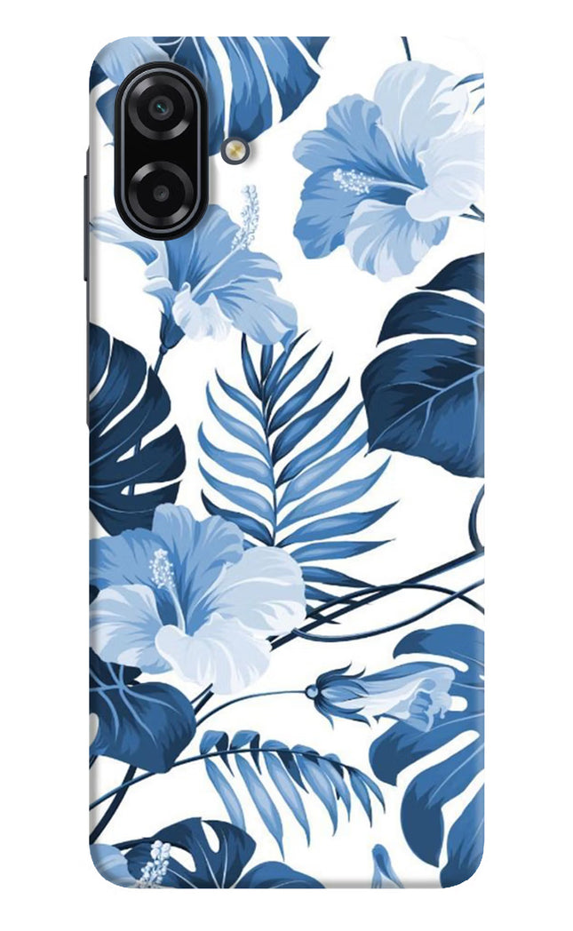 Fabric Art Samsung A07 5G Back Cover