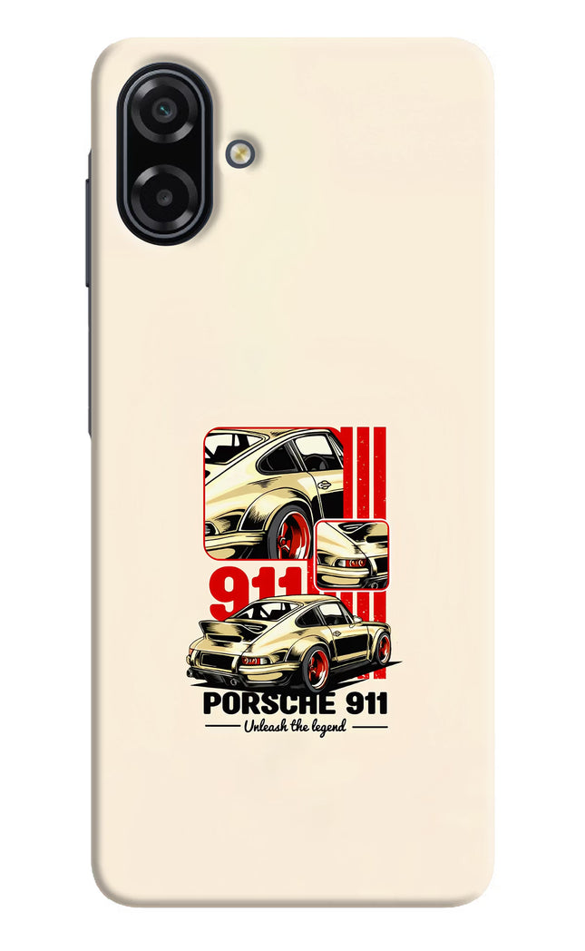 Classic Porsche 911 Samsung A07 5G Back Cover