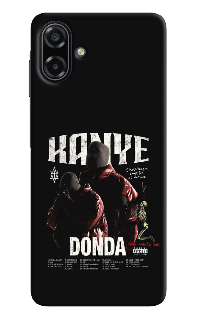 Donda Kanye West Samsung A07 5G Back Cover