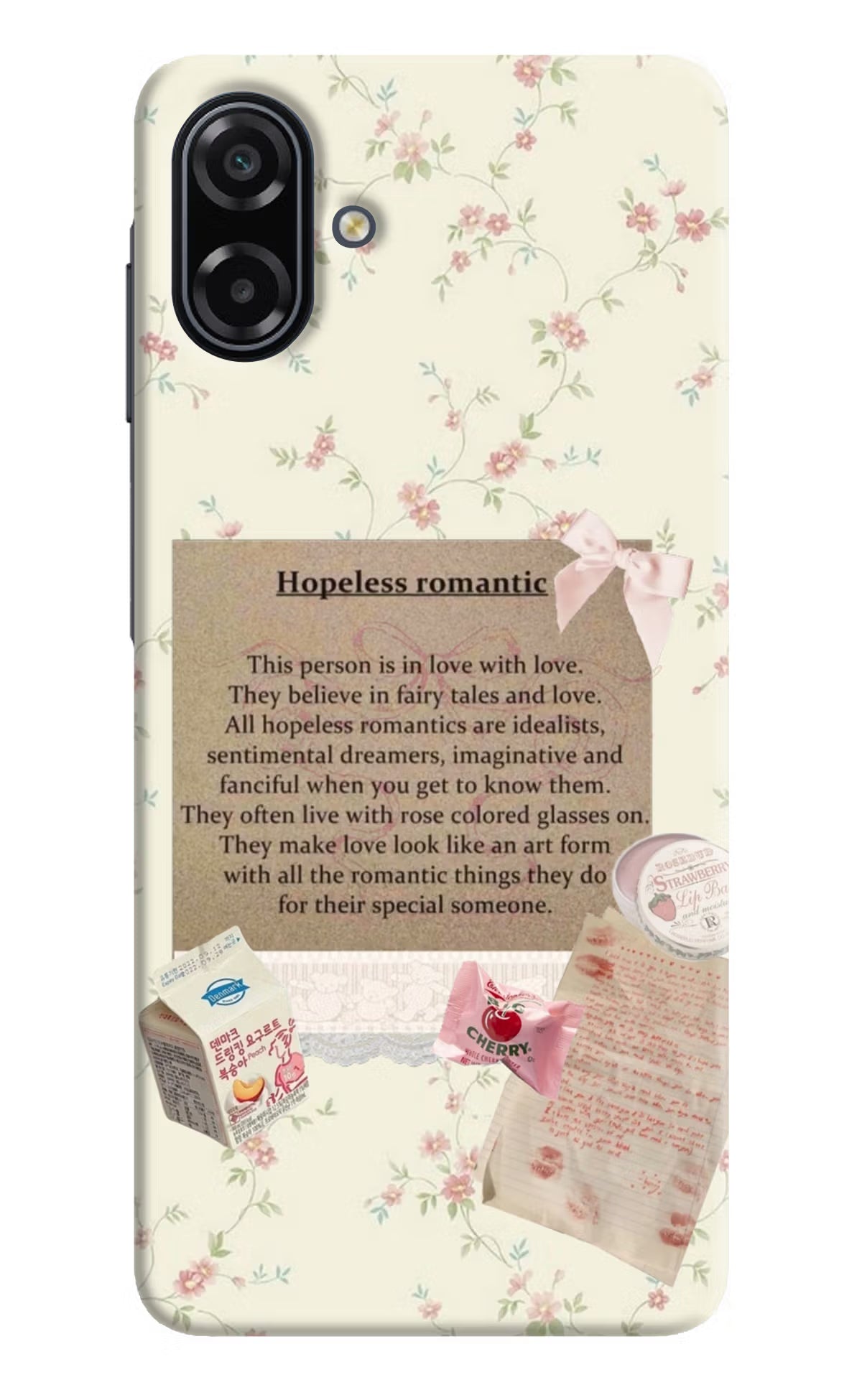 Hopeless Romantic Samsung A07 5G Back Cover