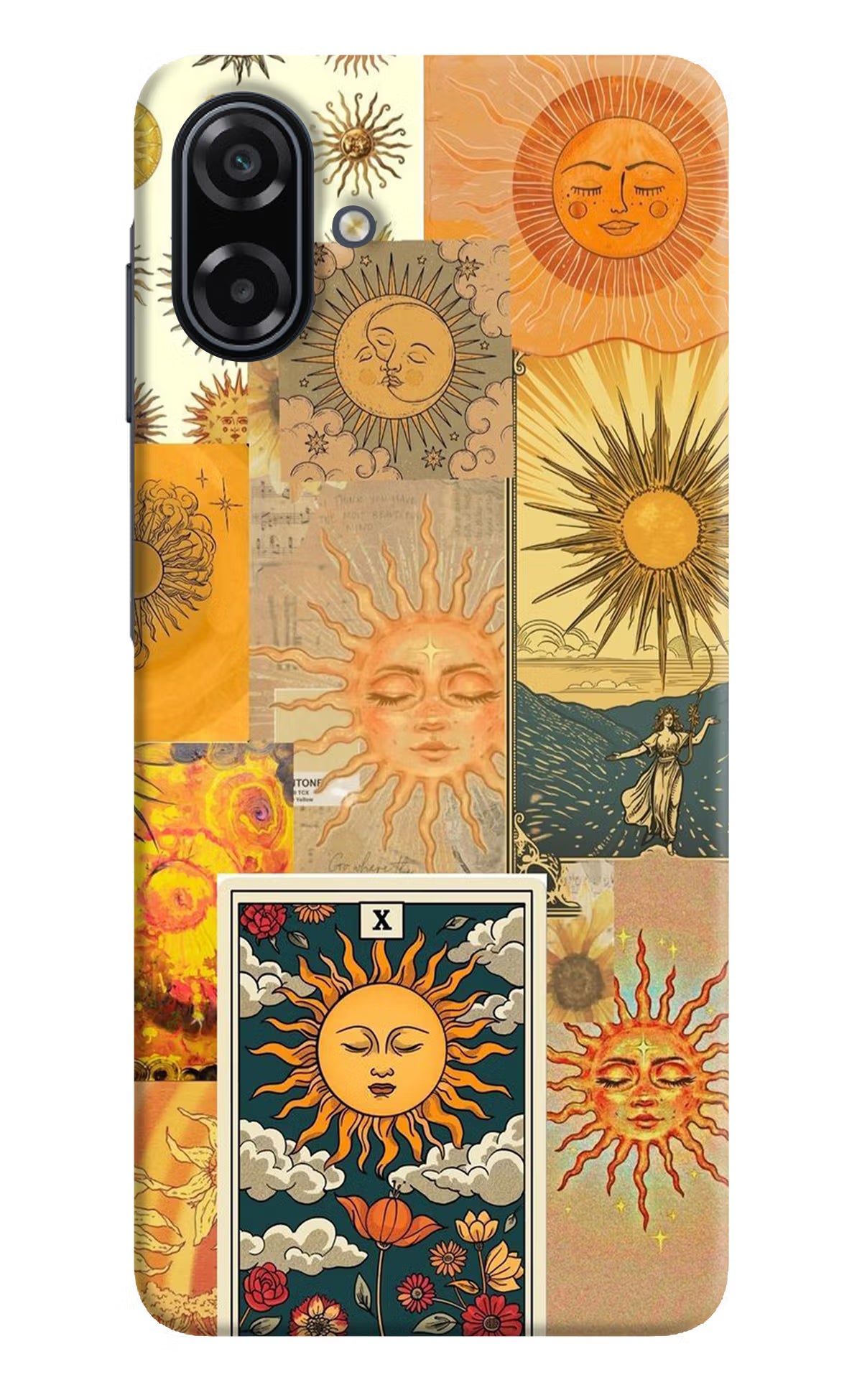 Sun Samsung A07 5G Back Cover