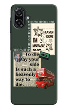 The Smiths Samsung A07 5G Back Cover