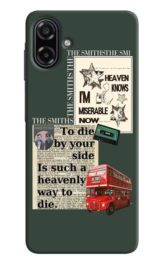 The Smiths Samsung A07 5G Back Cover