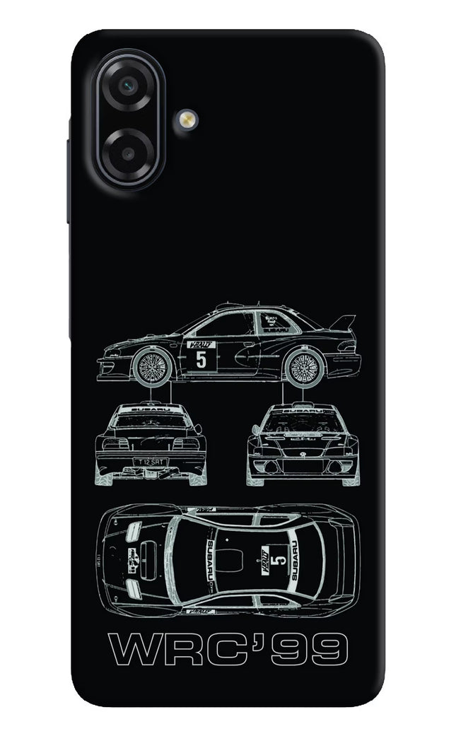 WRC'99 Samsung A07 5G Back Cover