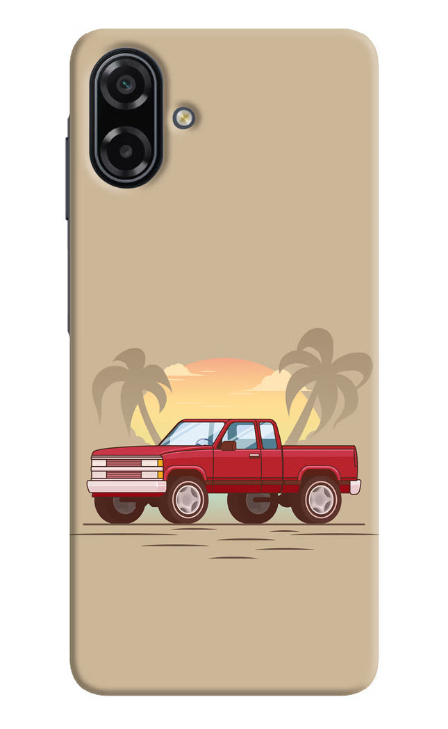 Desert Classic Drive Samsung A07 5G Back Cover