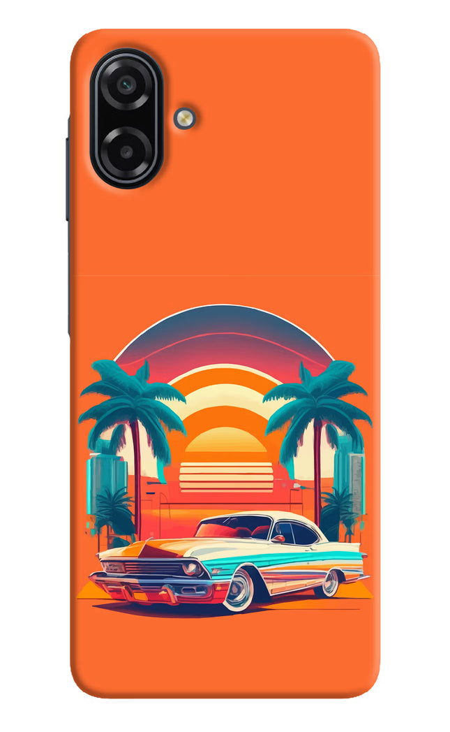 Palm Drive 80s Samsung A07 5G Back Cover