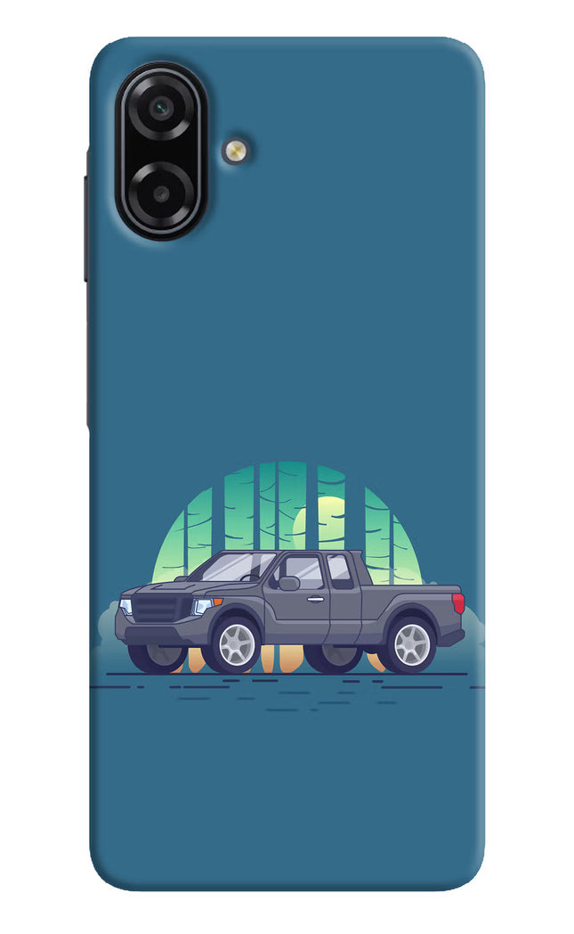 Retro Garage Vibe Samsung A07 5G Back Cover