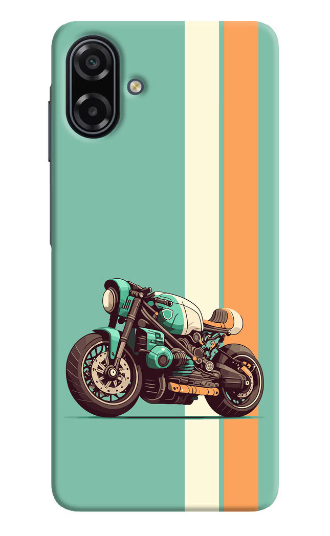 Striped Moto Drift Samsung A07 5G Back Cover