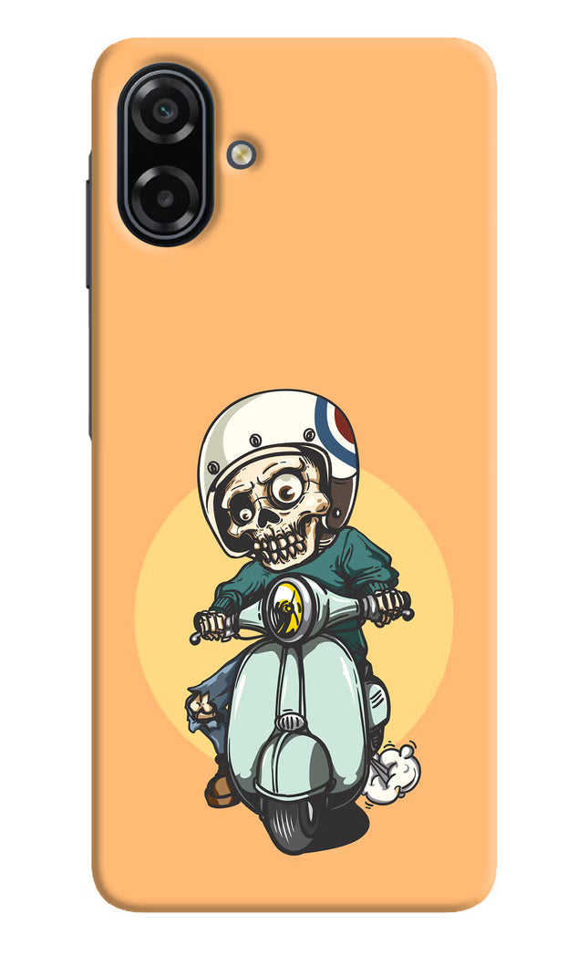 Undead Biker Samsung A07 5G Back Cover