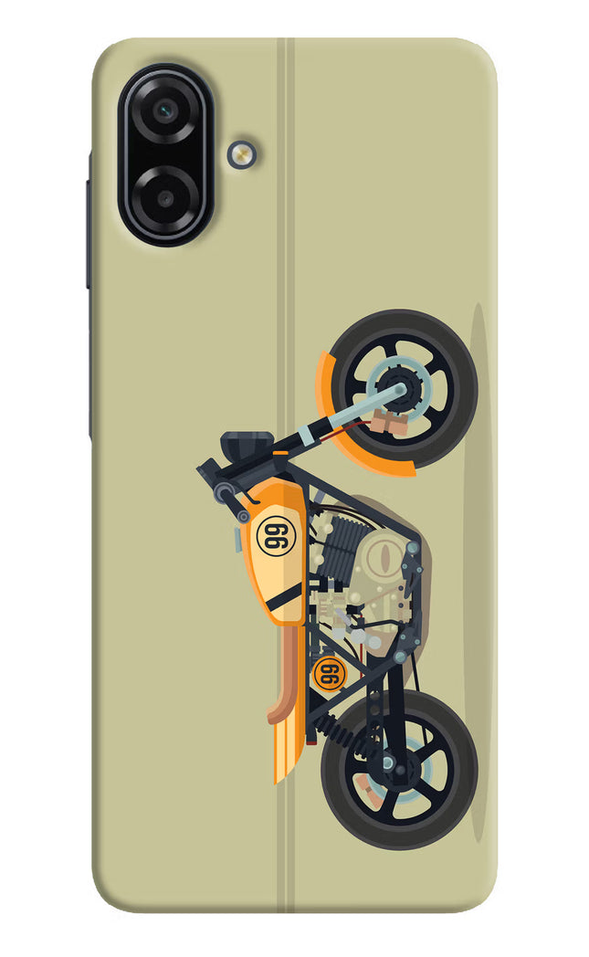 Vertical Speedster Samsung A07 5G Back Cover