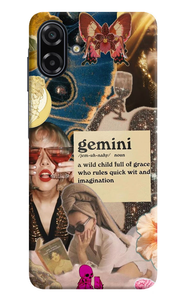 Gemini Zodiac Samsung A07 5G Back Cover
