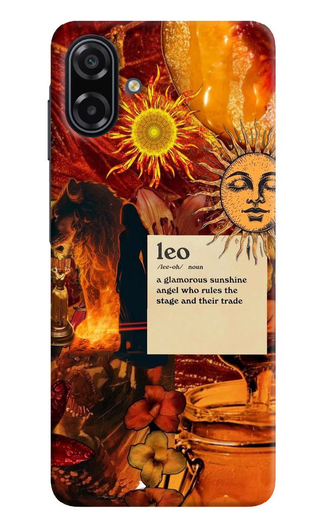Leo Zodiac Samsung A07 5G Back Cover