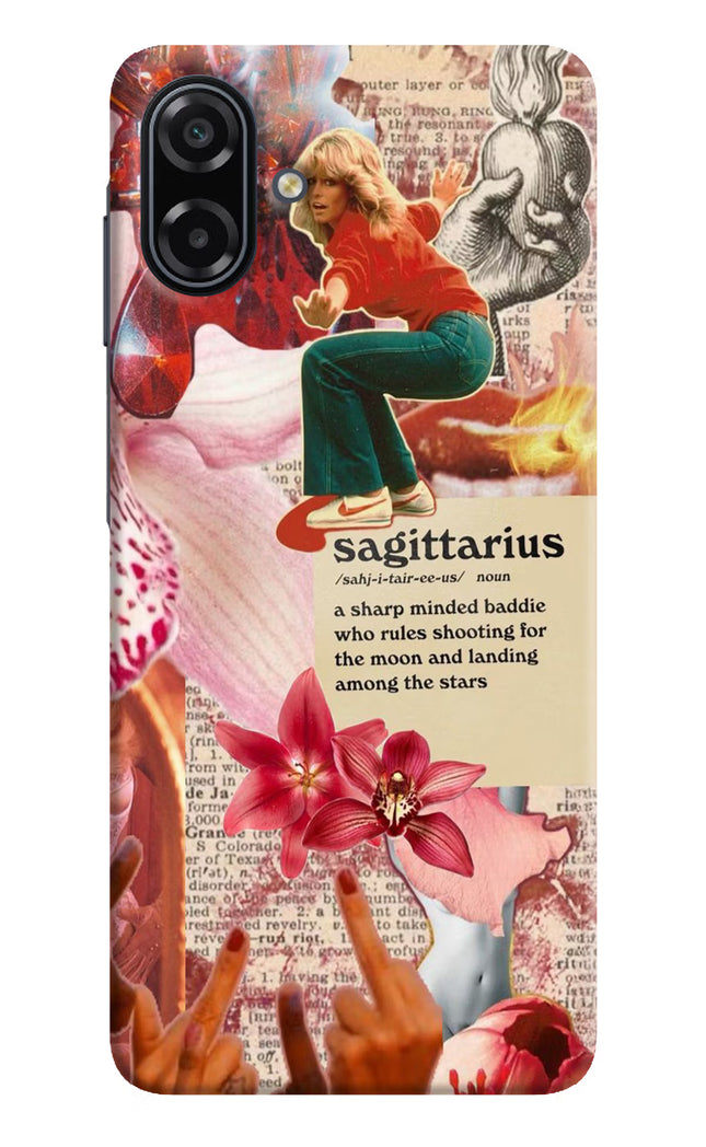 Sagittarius Zodiac Samsung A07 5G Back Cover