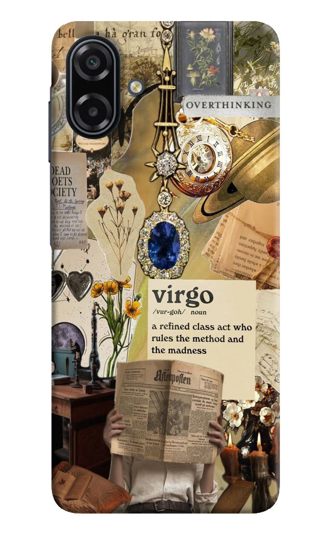 Virgo Zodiac Samsung A07 5G Back Cover