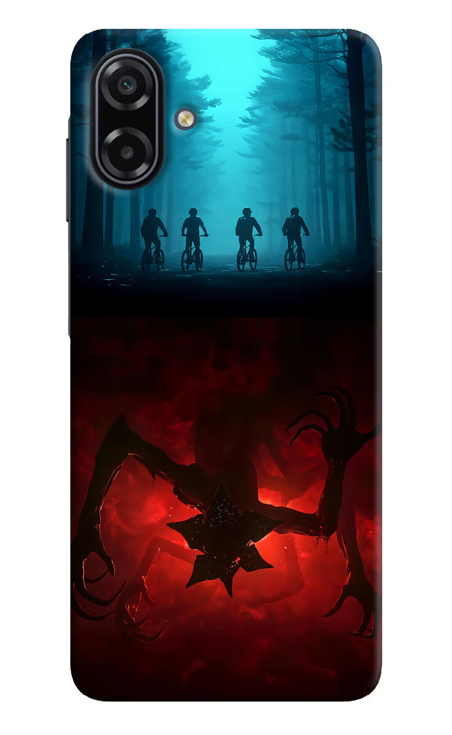 Ordinary Things Downside Up Samsung A07 5G Back Cover