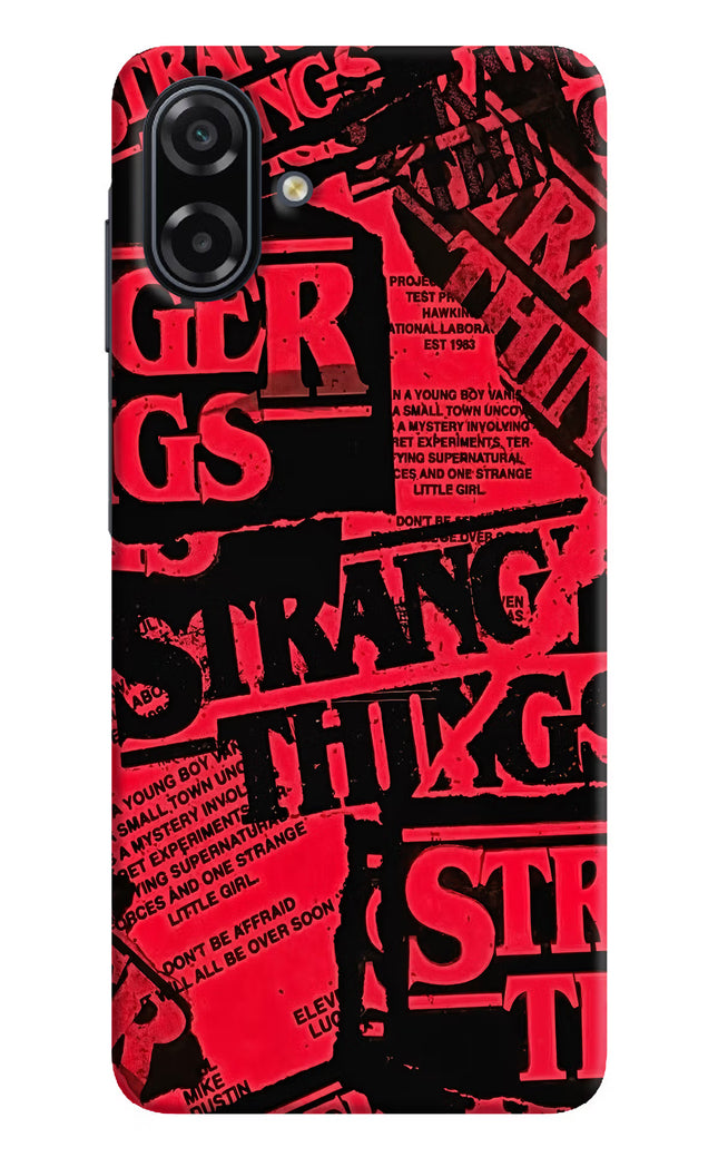 Ordinary Things Samsung A07 5G Back Cover