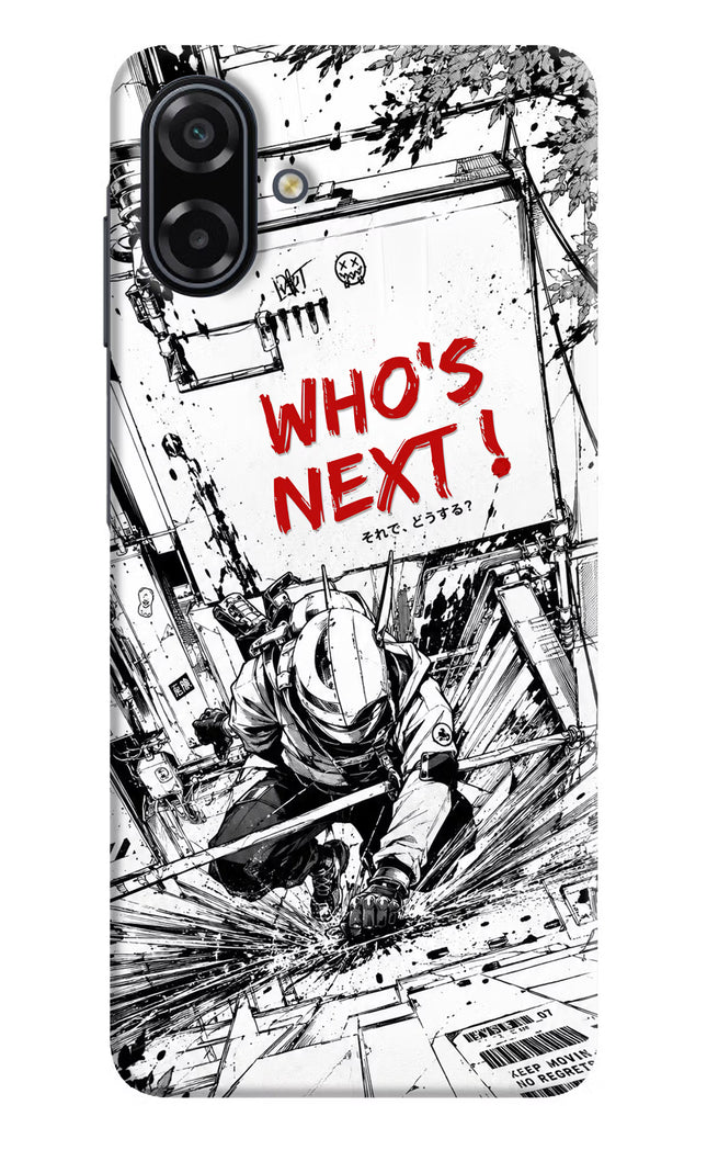 Who's Next Samsung A07 5G Back Cover
