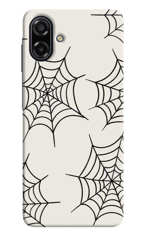 Spider Web Samsung A07 5G Back Cover