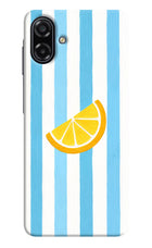 Summer Lemon Samsung A07 5G Back Cover