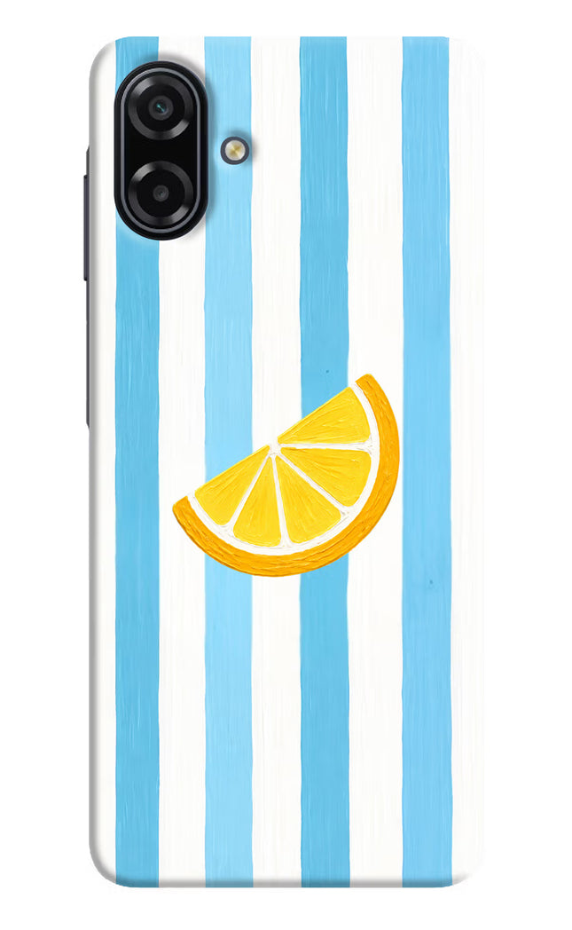 Summer Lemon Samsung A07 5G Back Cover