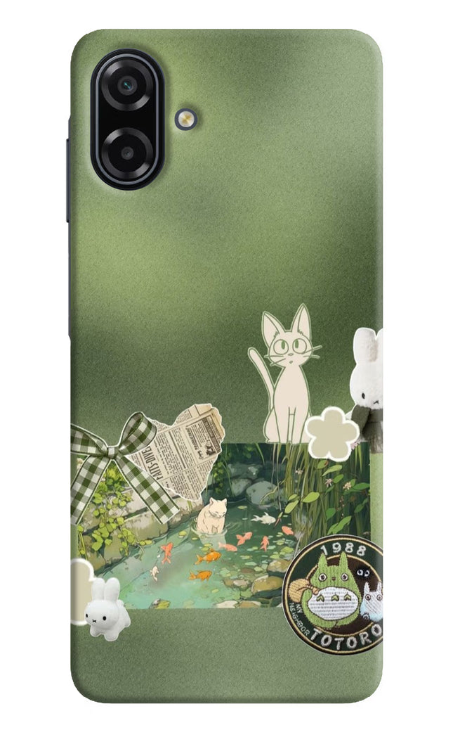Aesthetic anime Samsung A07 5G Back Cover