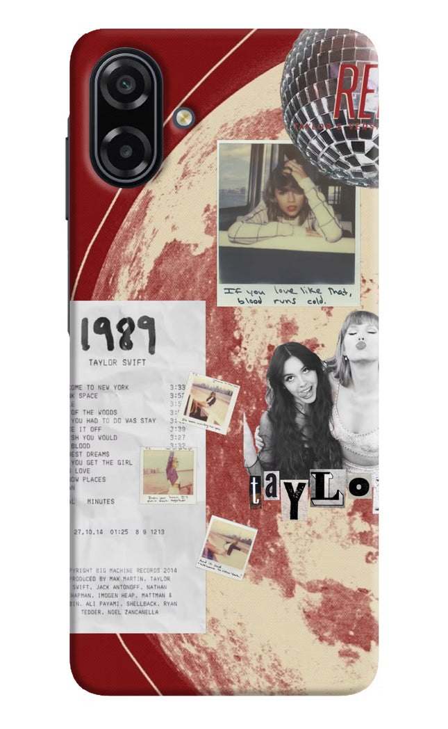 Taylor Swift Samsung A07 5G Back Cover