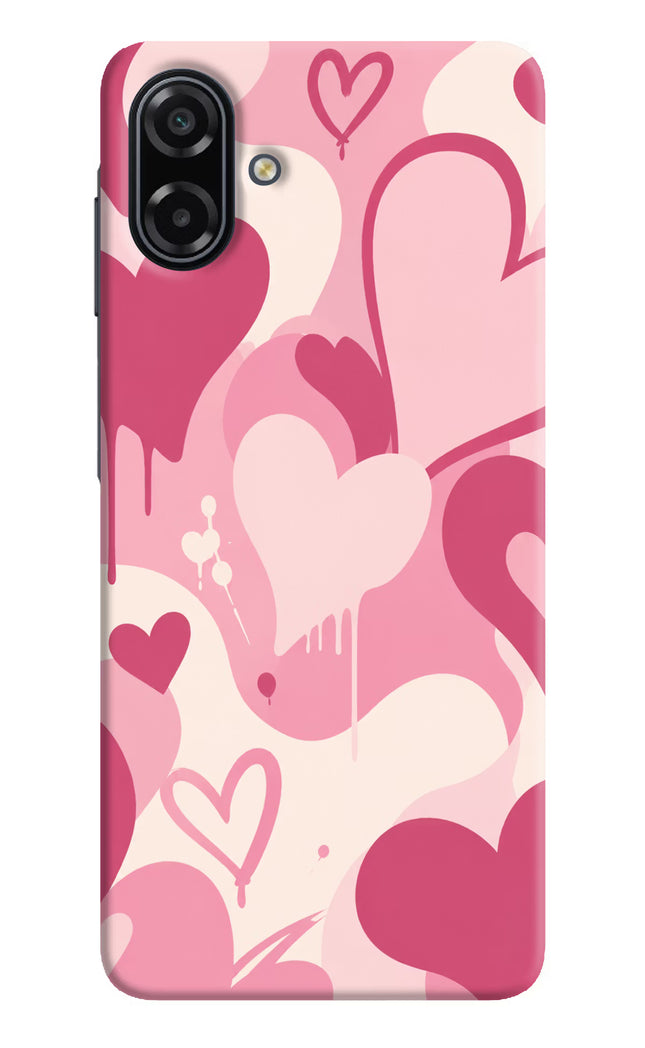 Hearty case Samsung A07 5G Back Cover