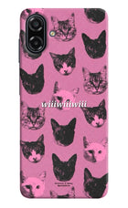 Pink Cats Samsung A07 5G Back Cover