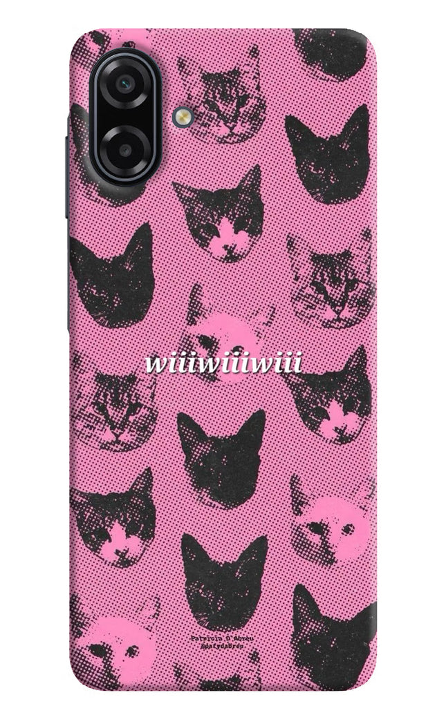 Pink Cats Samsung A07 5G Back Cover