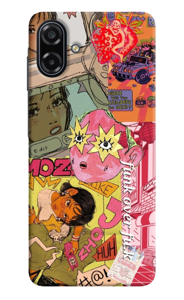 Funkover Samsung A07 5G Back Cover