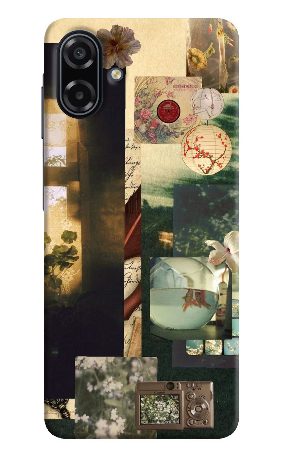 Summer Samsung A07 5G Back Cover