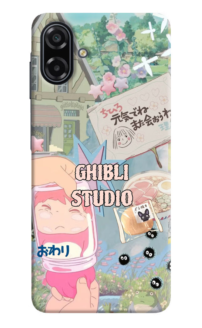 Studio Ghibli Samsung A07 5G Back Cover