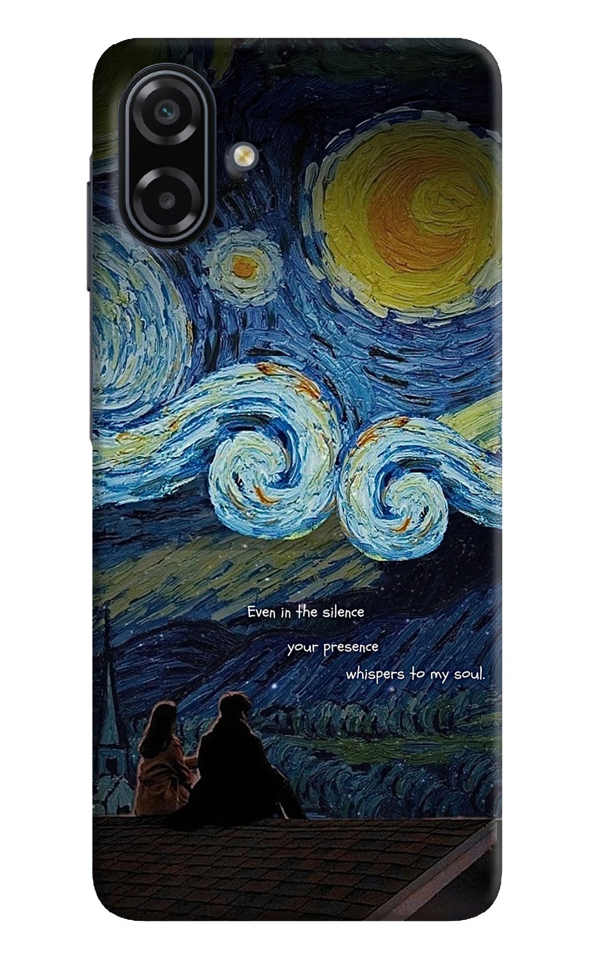 Softcore Samsung A07 5G Back Cover