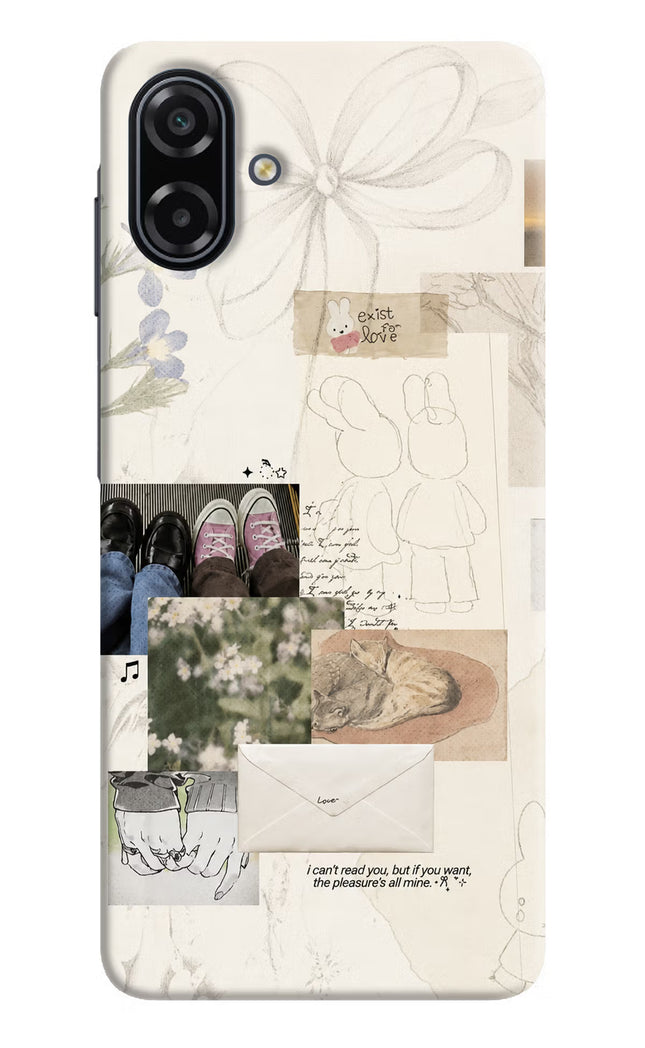 Soft Aesthetic Samsung A07 5G Back Cover