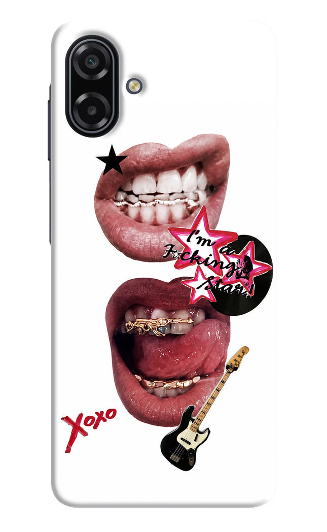 Rockstar Samsung A07 5G Back Cover