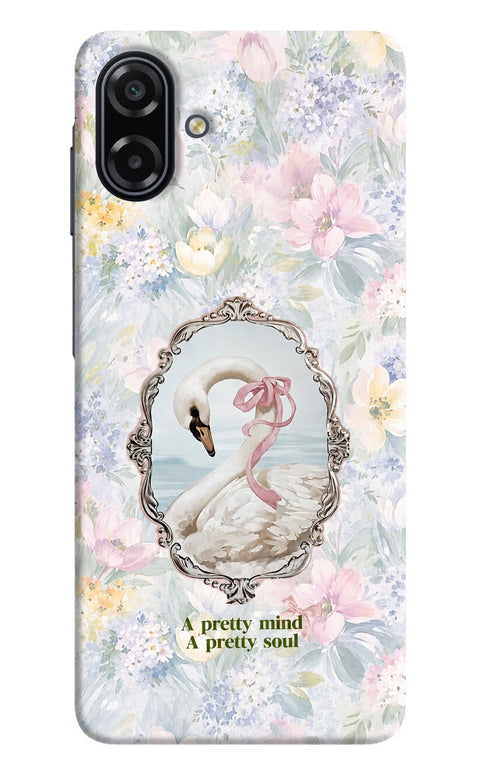 Pretty Mind Pretty Soul Samsung A07 5G Back Cover