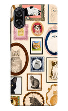 Mirror Cats Samsung A07 5G Back Cover