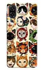 Cool Cat Samsung A07 5G Back Cover