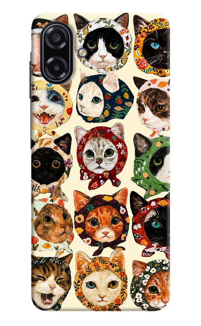 Cool Cat Samsung A07 5G Back Cover
